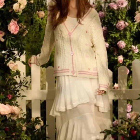 NWT Taylor Swift Lover Album Cardigan Size XS / S - Picture 1 of 7